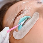 Lash and brow lift